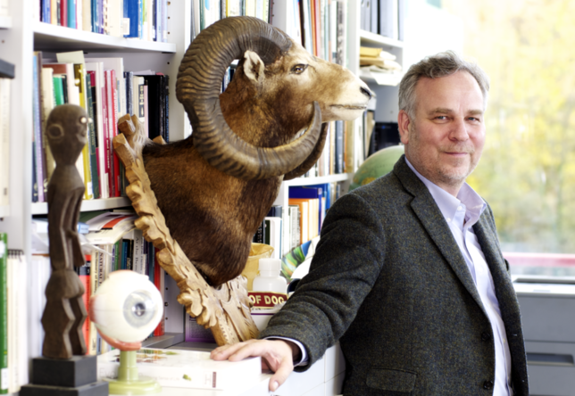 Prof. Dr. Axel Meyer.