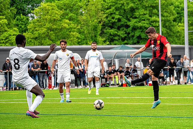 Bild 31: FSV Rheinfelden und SV 08 Laufenburg trennen sich 3:3 &ndash; und wir haben Bilder!