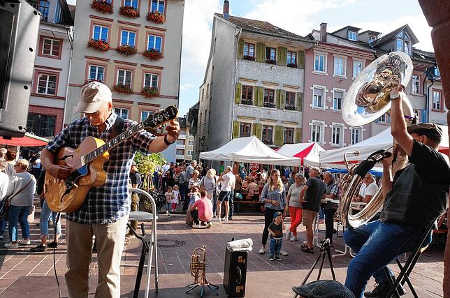 Bild 21: Tolle Stimmung, cooler Bock: Bilder von der Bocktaufe