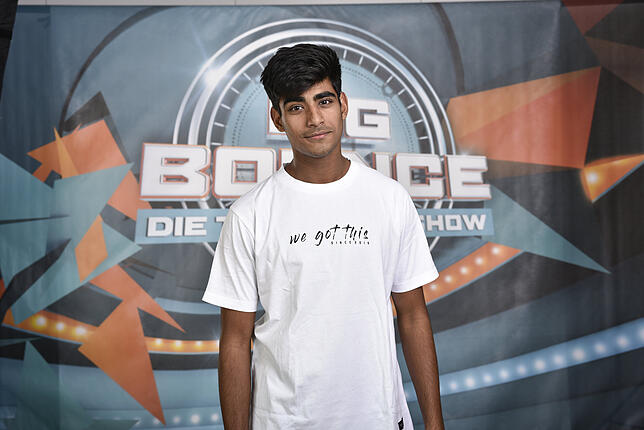 Im Februar war Danial Khan bei "Big Bounce" am Start.
