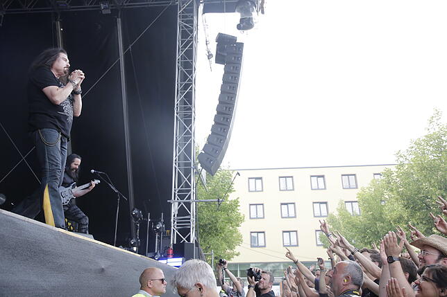 Bild 10: Bilder von Dream Theater beim 50. Hohentwielfestival