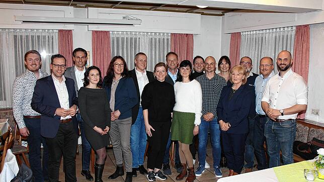 Nominierung bei der CDU Immendingen (von links): Julian Wüst, Vize-Kreisvorsitzender Martin Numberger, Clemens Knoblauch, Marina Probst, ...