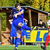 Routinier mit Elan: Der 31-jährige Heiko Güntert zählt dank seiner Dynamik und seiner Erfahrung zu den Leistungsträgern des FC Weizen.