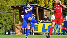 Routinier mit Elan: Der 31-jährige Heiko Güntert zählt dank seiner Dynamik und seiner Erfahrung zu den Leistungsträgern des FC Weizen.