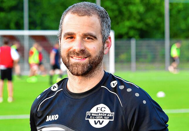 Trainer Thomas Scherzinger (FC Wallbach): &bdquo;Ich bin noch nicht wirklich davon überzeugt, dass die Saison so startet wie geplant ...