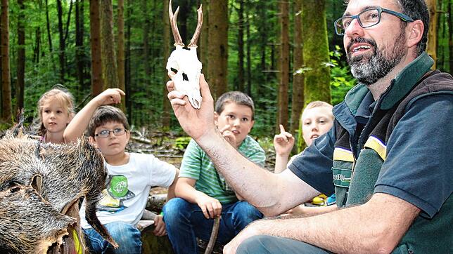 Im August wird Sven-Hendrik Wünsch noch ein letztes Mal das Ferienspaß-Angebot in Maulburg gestalten, dann wechselt er nach Hasel. Bild: ...