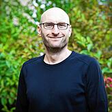 Gartenberater Sven Görlitz vom Verband Wohneigentum Baden-Württemberg kommt aus Rielasingen und hat bei Kurt Burkhart in Singen eine ...