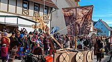 Bild : In Buchheim sind die Narren los - die schönsten Bilder des Fasnetsumzugs