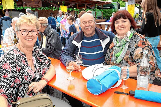 Bild 23: So stimmungsvoll endet das Reichenauer Wein-und Fischerfest 2025