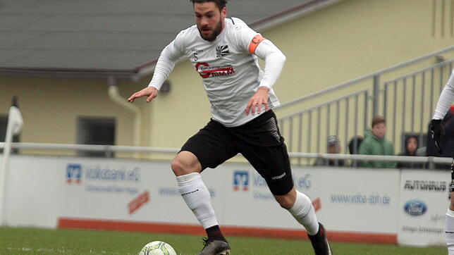 Villingens Abwehrchef Dragan Ovuka stand von allen Spieler des FC 08 in der ersten Saisonhälfte die meisten Minuten auf dem Spielfeld. ...