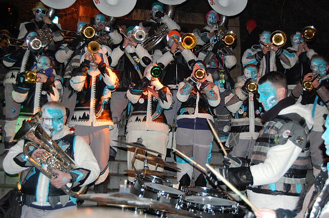 Bild 23: Bilder des 30. Guggen-Oppen-Airs in Laufenburg (1)