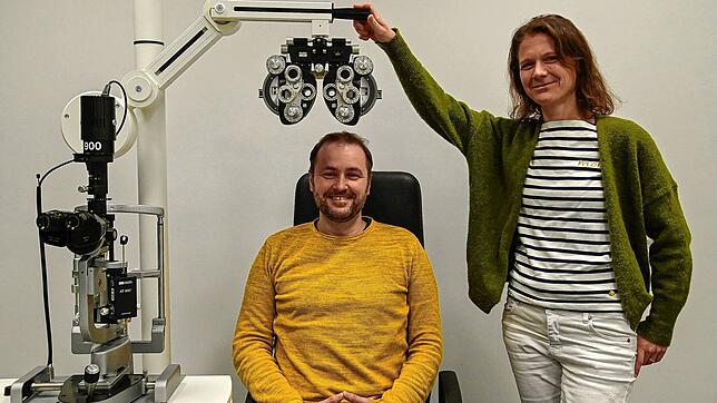 Dirk Rettenmaier und Kathrin Rapp sind seit zwei Jahren die Augenärzte in St. Georgen. Sie haben damit eine Lücke in der fachärztlichen ...