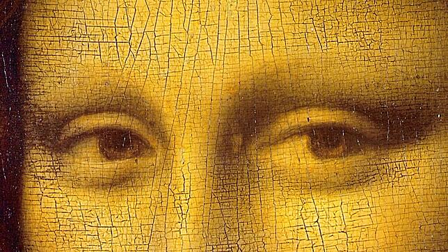 Diese Augen kennen Sie doch? Ja, so schaut uns Leonardo da Vincis Mona Lisa an. Mit Silberblick, aber ohne Augenbrauen.