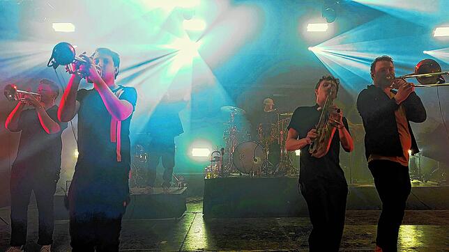 Bild 36: Brass-Night beim Bezirksmusikfest
