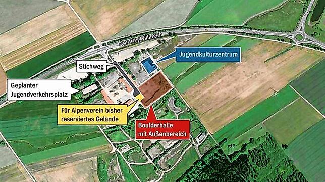 Bild : Überraschung beim Alpenverein: Sektionszentrum jetzt "auf Eis gelegt"