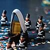 Einen Fasnachtsumzug mit Spielfiguren bietet die Narro-Zunft Waldshut im Internet.