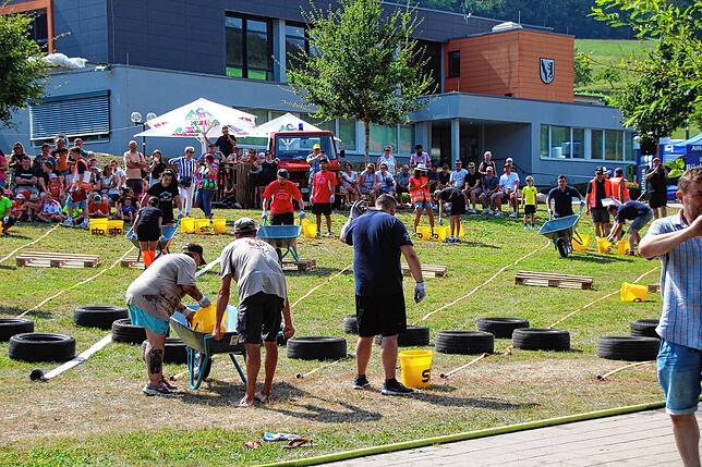 Bild 21: Bilder von der Bauernolympiade der FFW Eggingen
