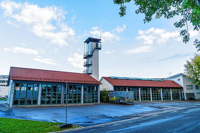 Die Feuerwache in Mimmenhausen zählt zu den größten der sieben Standorte der freiwilligen Feuerwehr in Salem. Über 160 aktive ...