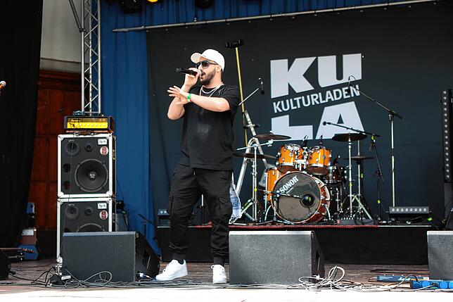 Bild 27: Open-See-Festival 2024: Hier sind alle Bilder vom dritten Tag im Konstanzer Stadtgarten