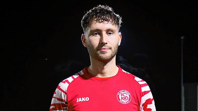 Timo Senn, vom FC Rot-Weiß Salem.
