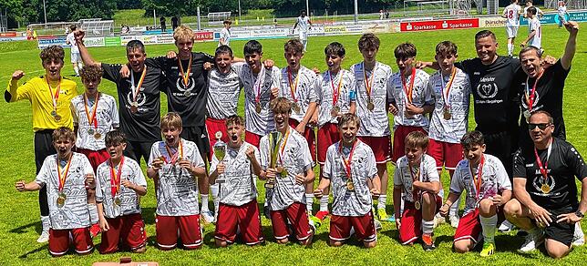 C-Junioren SG Bergalingen/Wehr sind Bezirksliga-Meister und Bezirkspokal-Sieger 2025