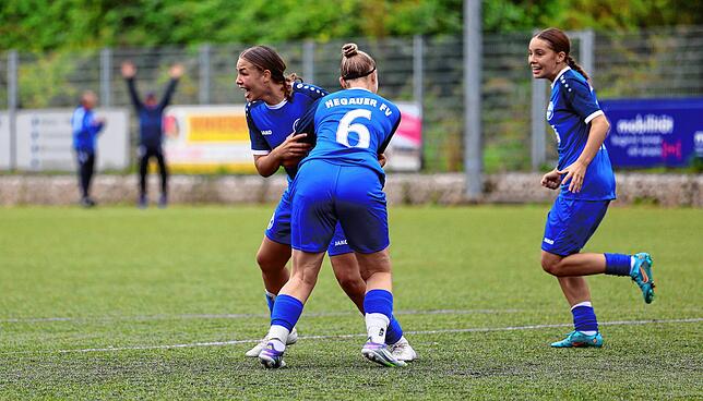 Bild 18: Unsere große Bildergalerie vom Oberliga-Spiel der B-Mädchen des Hegauer FV gegen den FV Deuchelried