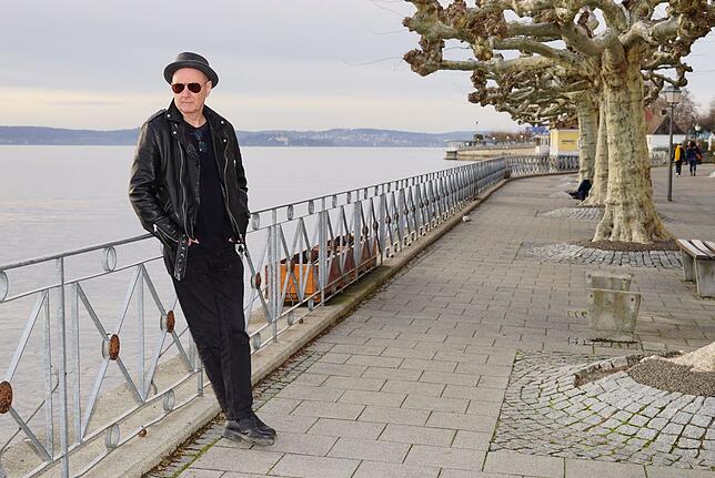 Stefan Waggershausen lebt seit über 30 Jahren in Meersburg. „Ich habe die Wurzeln zum Bodensee nie verloren. Ich bin ein ...