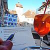 Das Contact-Tracing ist auch in Bars oder Restaurants immer präsent: Besucher müssen jeweils ihre Kontaktdaten angeben.