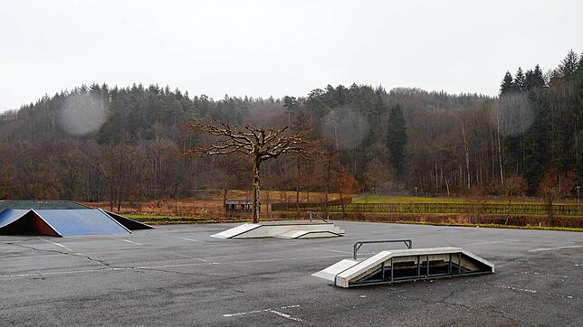 Nur eine von vielen Teilflächen, für die es Ideen gibt: Als Teil des neuen Stockacher Aachparks soll hier, wo sich aktuell die ...