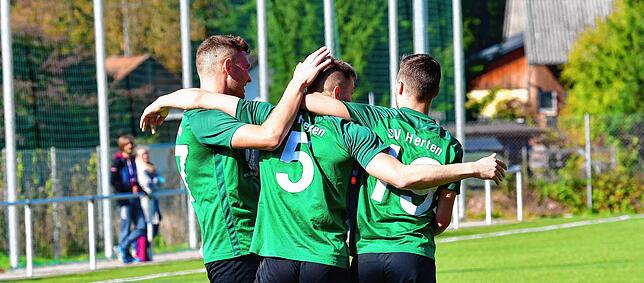 Bild 34: SV Herten setzt sich mit 3:1 beim FC Tiengen 08 durch &ndash; und wir haben Bilder!