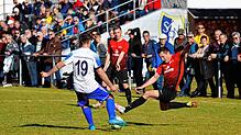 Die Zuschauer sahen ein hart umkämpftes Topspiel zwischen dem SV Orsingen-Nenzingen und dem FC Bodman-Ludwigshafen.