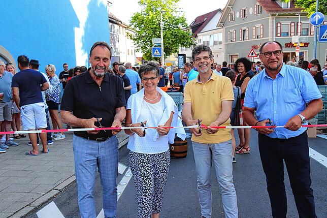 Bild 24: Das 44. Markdorfer Stadtfest wurde eröffnet