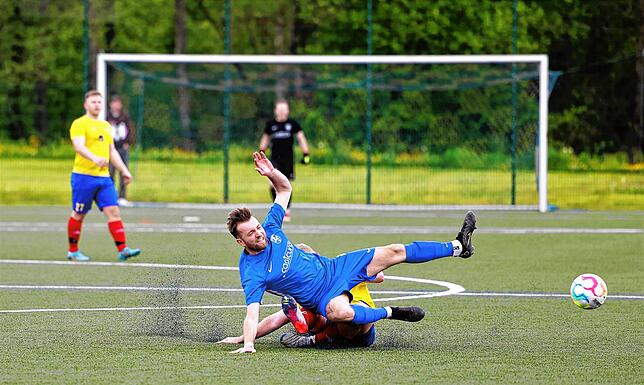 Bild 15: Die besten Bilder der Partie zwischen dem SV Allensbach und dem SV Bohlingen