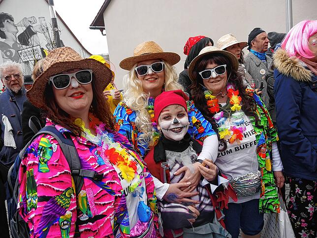 Bild 1: Die besten Bilder vom Rathaussturm in Hilzingen