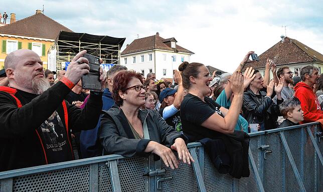 Bild 15: Die schönsten Bilder vom Konzert von Mando Diao beim Markdorf Open Air – Teil 3
