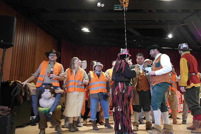 Bild 13: Fasnacht in Oberteuringen: So spektakulär war der Rathaussturm – alle Bilder im Überblick!