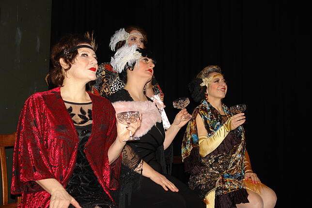 Bild 13: Bilder vom Narrizella-Frauenfrühschoppen im Scheffelhof Radolfzell