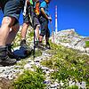 Wanderer im Alpstein &ndash; wie viel Sicherheit muss für sie vorhanden sein?