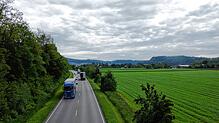 Vorzugstrasse der A 98 führt auf Gemarkung Dogern über das freie Feld. Über notwendige Lärmschutzmaßnahmen soll noch entscheiden werden.