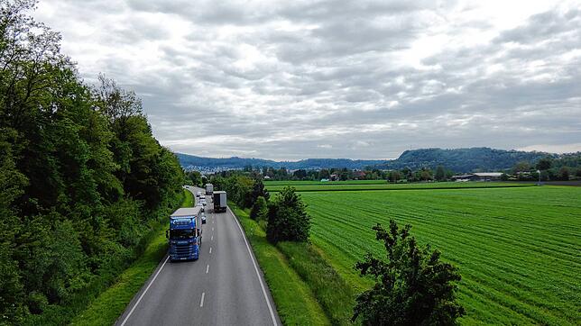 Vorzugstrasse der A 98 führt auf Gemarkung Dogern über das freie Feld. Über notwendige Lärmschutzmaßnahmen soll noch entscheiden werden.