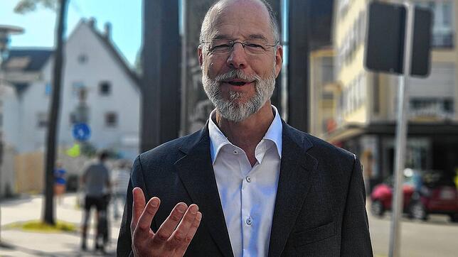 Markus Werner aus Jettenhausen kandidiert für den OB-Posten.