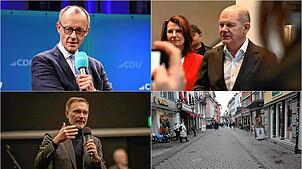 Friedrich Merz, Olaf Scholz und Christian Lindner kamen in unsere Region. Konstanz steht derweil nach einer Messerattacke in der ...