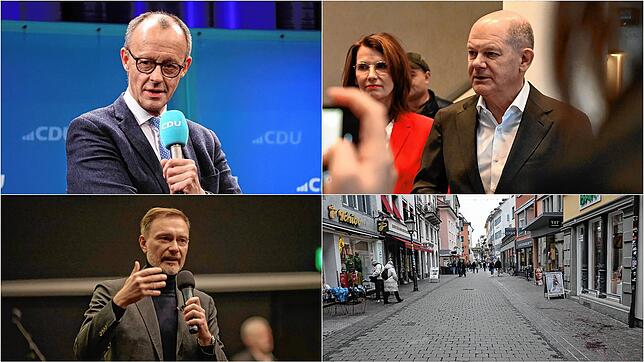 Friedrich Merz, Olaf Scholz und Christian Lindner kamen in unsere Region. Konstanz steht derweil nach einer Messerattacke in der ...