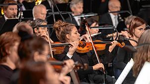 Das Sinfonieorchester des MDR bei einem Konzert in Erfurt: Was ist wirklich der Auftrag eines solchen Ensembles?