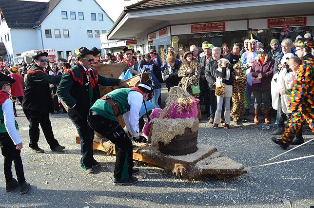 Bild 33: Eigeltinger Narrentage: Der Sonntagsumzug in Bildern (3)