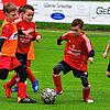 Freude am Fußball: Die Jugendabteilung des FC Bergalingen &ndash; hier Spieler der E-Junioren beim Spieltag im Oktober &ndash; ist trotz ...
