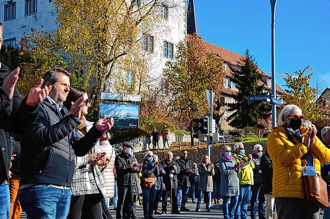 Viel Applaus gab es für die Pro-Argumente der Redner.