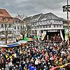 Die Lasser Gugge-Explosion in Lörrach im Jahr 2019. In diesem Jahr soll sie im Sommer stattfinden.