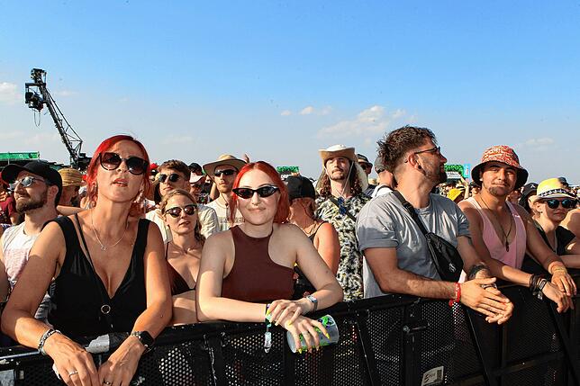 Bild 47: Bilder vom Konzert von Mando Diao am Sonntag