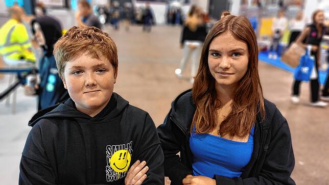 Felix Richter und Ronja Rohrer
